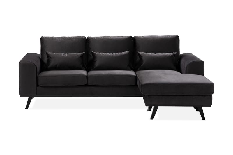 Copenhagen Compact L Sofa Vendbar Divan Højre - Grå - Møbler - Sofaer - Sofa med chaiselong