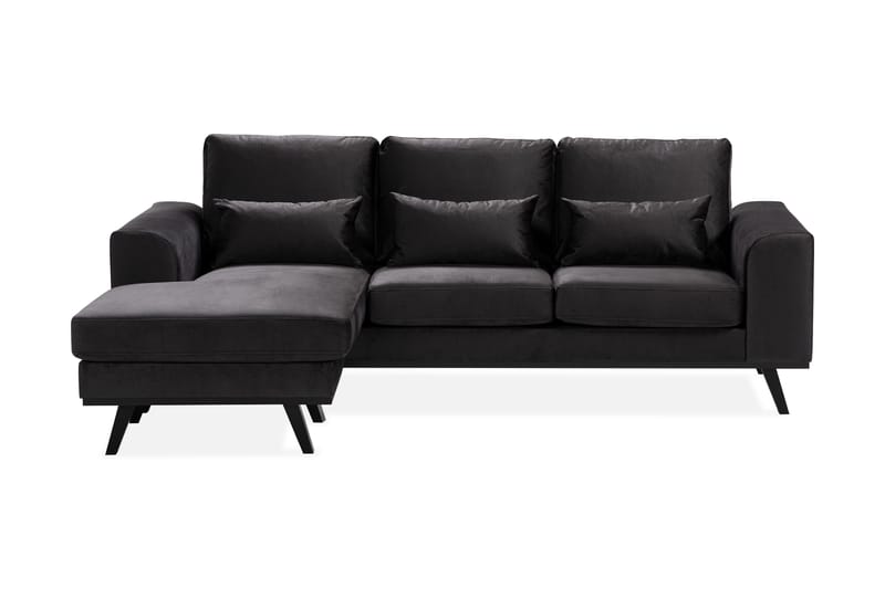 Copenhagen Compact L Sofa Vendbar Divan Højre - Grå - Møbler - Sofaer - Sofa med chaiselong