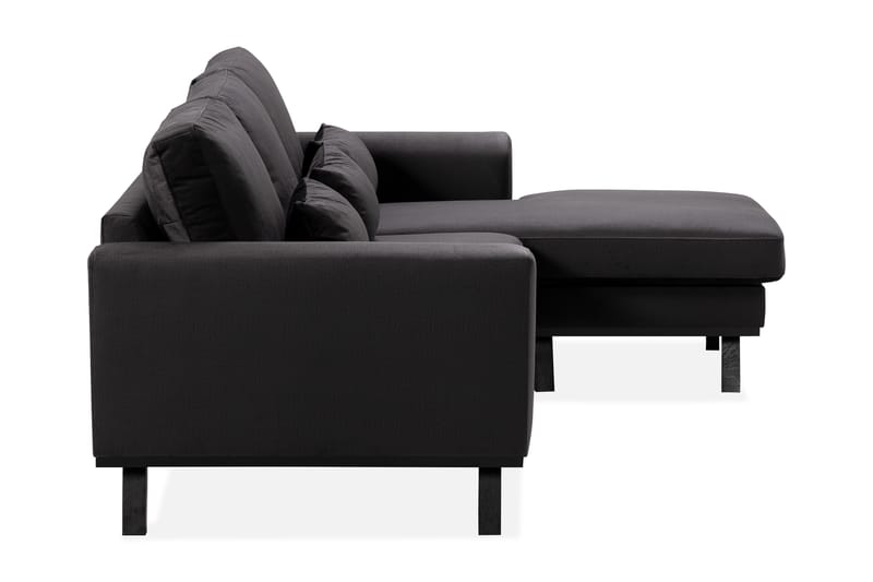 Copenhagen Compact L Sofa Vendbar Divan Højre - Grå - Møbler - Sofaer - Sofa med chaiselong