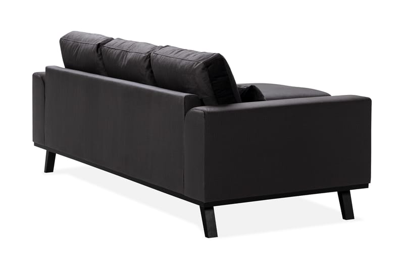 Copenhagen Compact L Sofa Vendbar Divan Højre - Grå - Møbler - Sofaer - Sofa med chaiselong