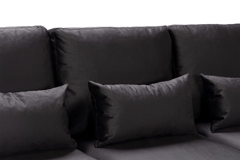 Copenhagen Compact L Sofa Vendbar Divan Højre - Grå - Møbler - Sofaer - Sofa med chaiselong