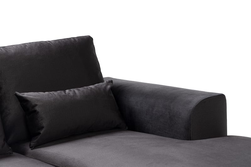 Copenhagen Compact L Sofa Vendbar Divan Højre - Grå - Møbler - Sofaer - Sofa med chaiselong