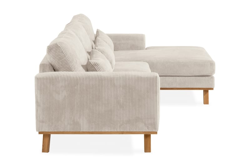 Copenhagen Dyb Divansofa Manchester - Beige - Møbler - Sofaer - Sofa med chaiselong