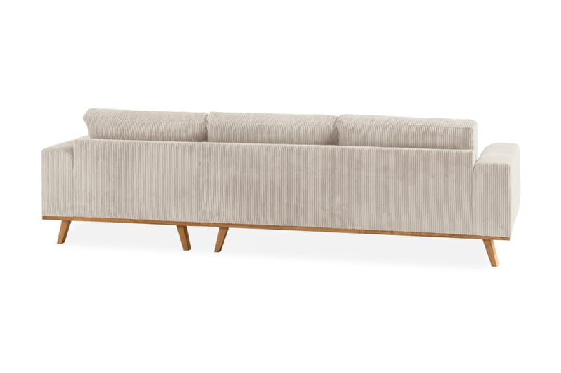 Copenhagen Dyb Divansofa Manchester - Beige - Møbler - Sofaer - Sofa med chaiselong