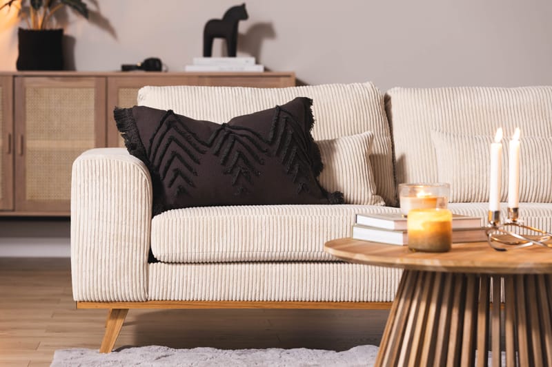 Copenhagen Dyb Divansofa Manchester - Beige - Møbler - Sofaer - Sofa med chaiselong