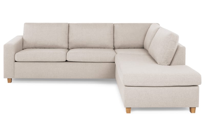 Crazy 2,5-Pers. Sofa med Chaiselong Højre - Beige - Møbler - Sofaer - Sofa med chaiselong