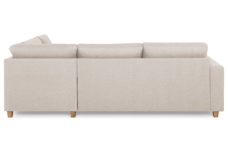 Crazy 2,5-Pers. Sofa med Chaiselong Højre - Beige - Møbler - Sofaer - Sofa med chaiselong