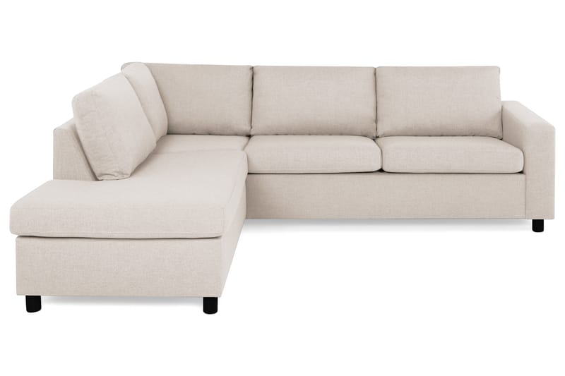 Crazy 2,5-Pers. Sofa med Chaiselong Venstre - Beige - Møbler - Sofaer - Sofa med chaiselong