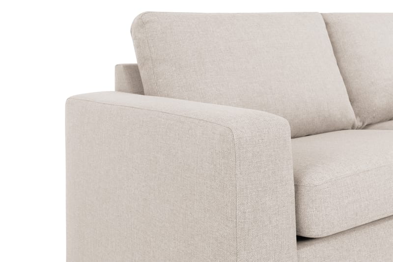 Crazy 2,5-Pers. Sofa med Chaiselong Højre - Beige - Møbler - Sofaer - Sofa med chaiselong