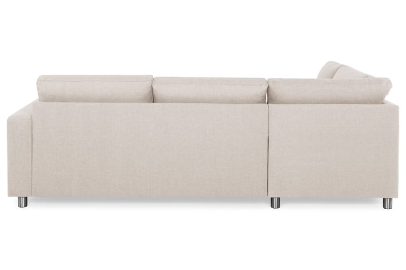 Crazy 2,5-Pers. Sofa med Chaiselong Venstre - Beige - Møbler - Sofaer - Sofa med chaiselong