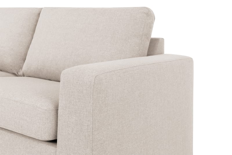 Crazy 2,5-Pers. Sofa med Chaiselong Venstre - Beige - Møbler - Sofaer - Sofa med chaiselong