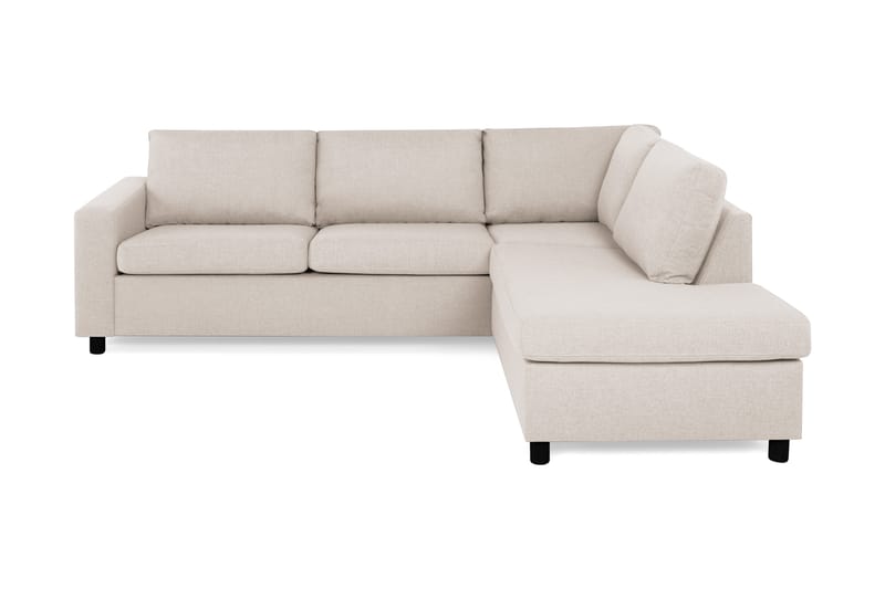 Crazy 2,5-Pers. Sofa med Chaiselong Højre - Beige - Møbler - Sofaer - Sofa med chaiselong