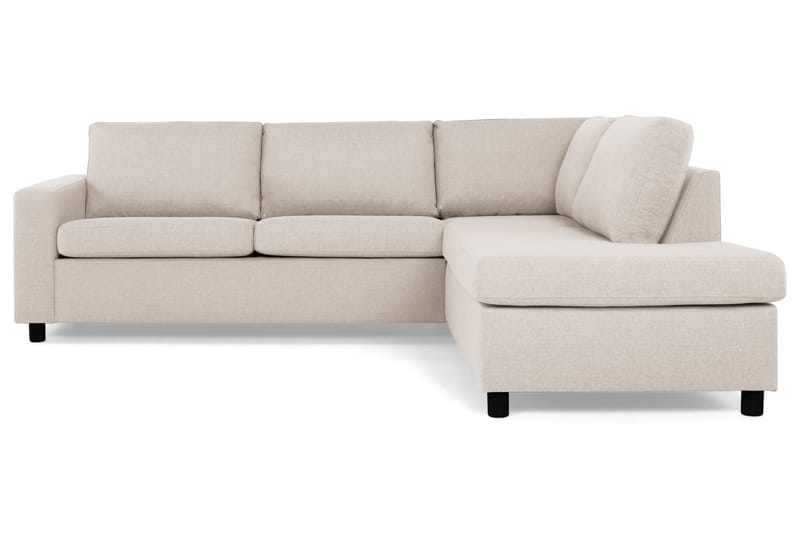 Crazy 2,5-Pers. Sofa med Chaiselong Højre - Beige - Møbler - Sofaer - Sofa med chaiselong