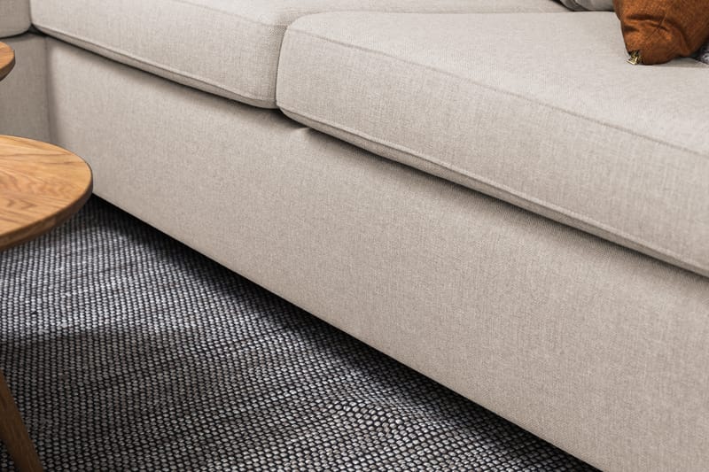 Crazy 2,5-Pers. Sofa med Chaiselong Venstre - Beige - Møbler - Sofaer - Sofa med chaiselong