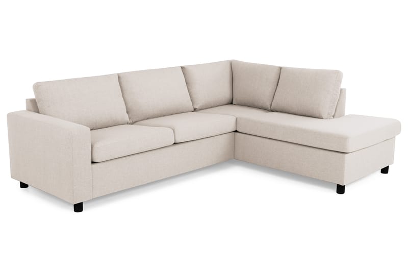 Crazy 2,5-Pers. Sofa med Chaiselong Højre - Beige - Møbler - Sofaer - Sofa med chaiselong