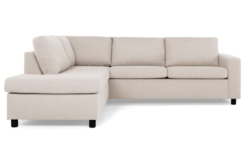 Crazy 2,5-Pers. Sofa med Chaiselong Venstre - Beige - Møbler - Sofaer - Sofa med chaiselong