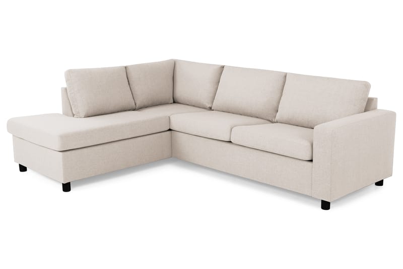 Crazy 2,5-Pers. Sofa med Chaiselong Venstre - Beige - Møbler - Sofaer - Sofa med chaiselong