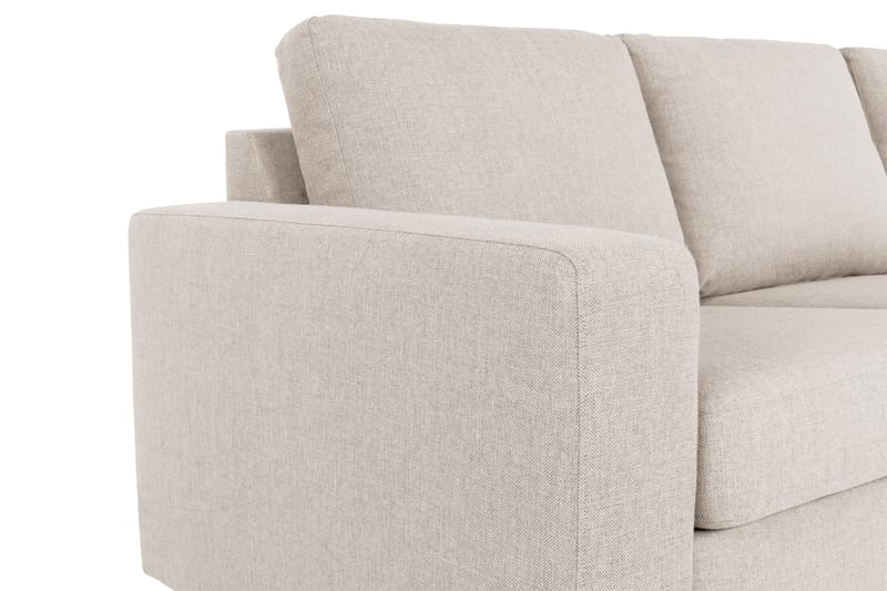 Crazy 2,5-Pers. Sofa med Chaiselong Højre - Beige - Møbler - Sofaer - Sofa med chaiselong