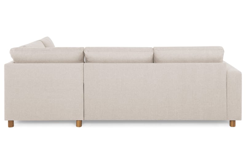 Crazy 2,5-Pers. Sofa med Chaiselong Højre - Beige - Møbler - Sofaer - Sofa med chaiselong