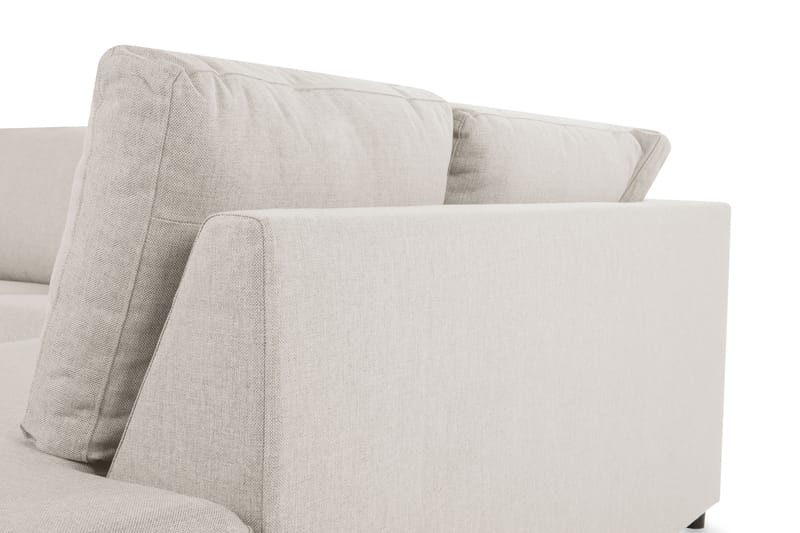 Crazy 2-Pers. Sofa med Chaiselong Højre - Beige - Møbler - Sofaer - Sofa med chaiselong