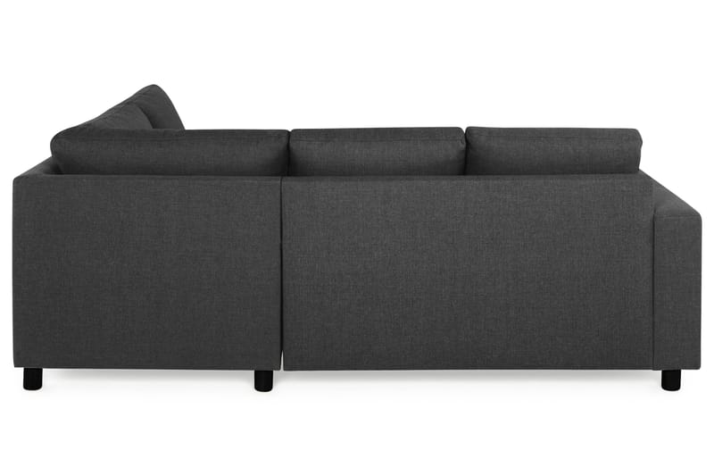 Crazy 2-Pers. Sofa med Chaiselong Højre - Antracit - Møbler - Sofaer - Sofa med chaiselong