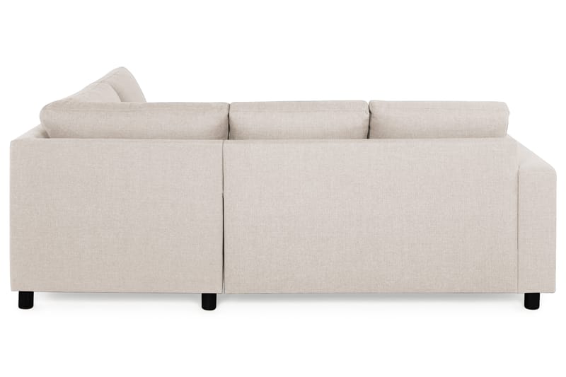 Crazy 2-Pers. Sofa med Chaiselong Højre - Beige - Møbler - Sofaer - Sofa med chaiselong