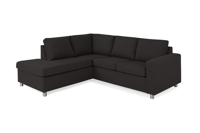 Crazy 2-Pers. Sofa med Chaiselong Venstre - Antracit - Møbler - Sofaer - Sofa med chaiselong