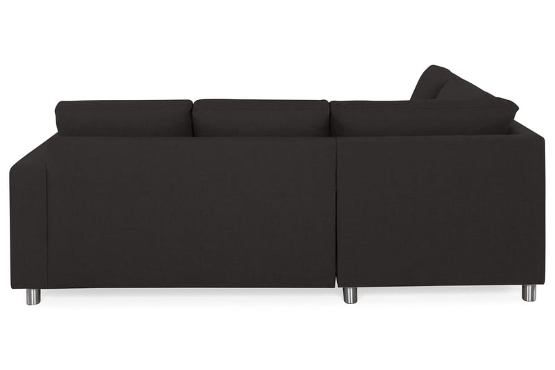 Crazy 2-Pers. Sofa med Chaiselong Venstre - Antracit - Møbler - Sofaer - Sofa med chaiselong