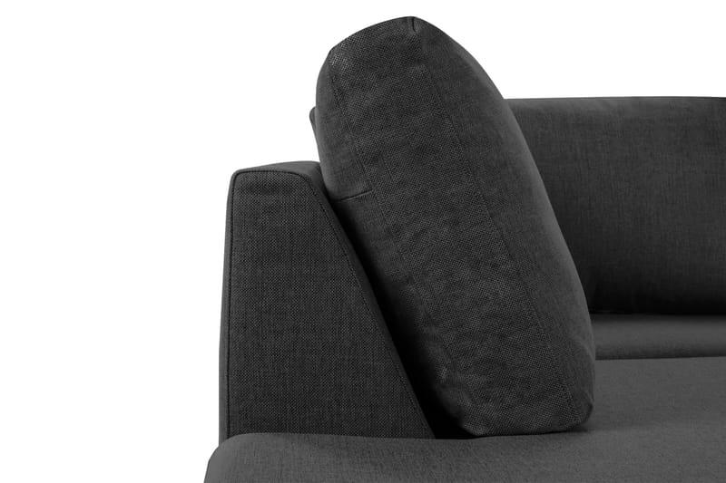 Crazy 2-Pers. Sofa med Chaiselong Venstre - Antracit - Møbler - Sofaer - Sofa med chaiselong