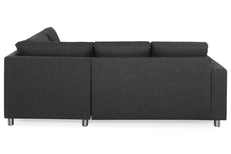 Crazy 2-Pers. Sofa med Chaiselong Højre - Antracit - Møbler - Sofaer - Sofa med chaiselong