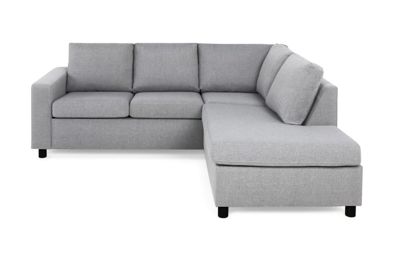 Crazy 2-Pers. Sofa med Chaiselong Højre - Lysegrå - Møbler - Sofaer - Sofa med chaiselong