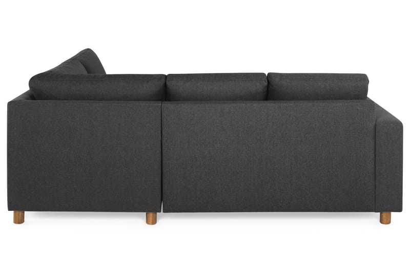 Crazy 2-Pers. Sofa med Chaiselong Højre - Antracit - Møbler - Sofaer - Sofa med chaiselong