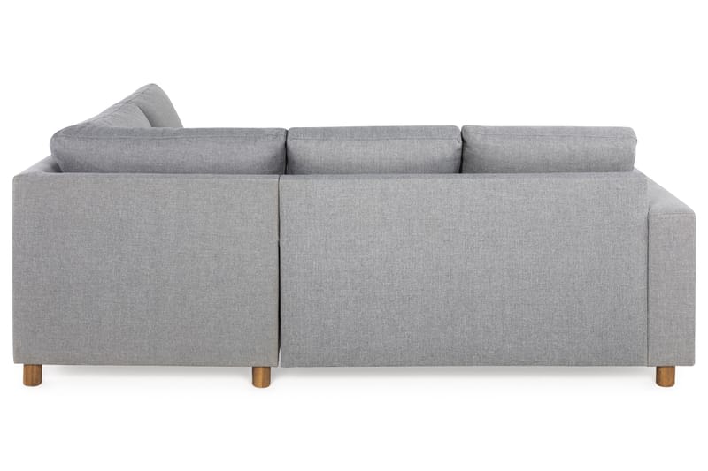 Crazy 2-Pers. Sofa med Chaiselong Højre - Lysegrå - Møbler - Sofaer - Sofa med chaiselong