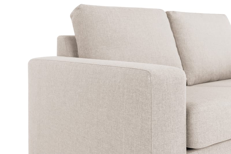 Crazy 2-Pers. Sofa med Chaiselong Højre - Beige - Møbler - Sofaer - Sofa med chaiselong