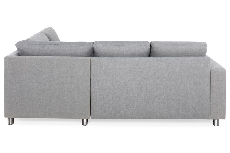 Crazy 2-Pers. Sofa med Chaiselong Højre - Lysegrå - Møbler - Sofaer - Sofa med chaiselong