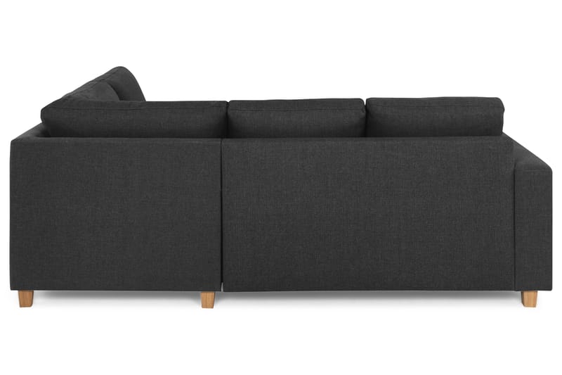 Crazy 2-Pers. Sofa med Chaiselong Højre - Antracit - Møbler - Sofaer - Sofa med chaiselong