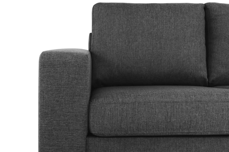 Crazy 2-Pers. Sofa med Chaiselong Højre - Antracit - Møbler - Sofaer - Sofa med chaiselong