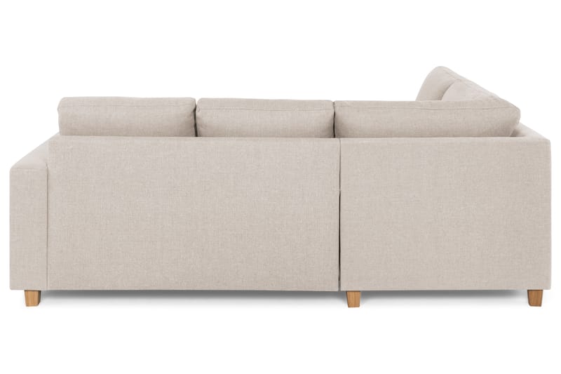 Crazy 2-Pers. Sofa med Chaiselong Venstre - Beige - Møbler - Sofaer - Sofa med chaiselong