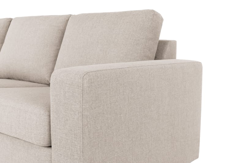 Crazy 2-Pers. Sofa med Chaiselong Venstre - Beige - Møbler - Sofaer - Sofa med chaiselong