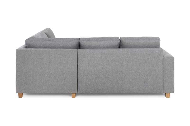 Crazy 2-Pers. Sofa med Chaiselong Højre - Lysegrå - Møbler - Sofaer - Sofa med chaiselong