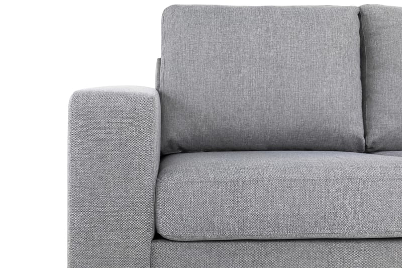 Crazy 2-Pers. Sofa med Chaiselong Højre - Lysegrå - Møbler - Sofaer - Sofa med chaiselong