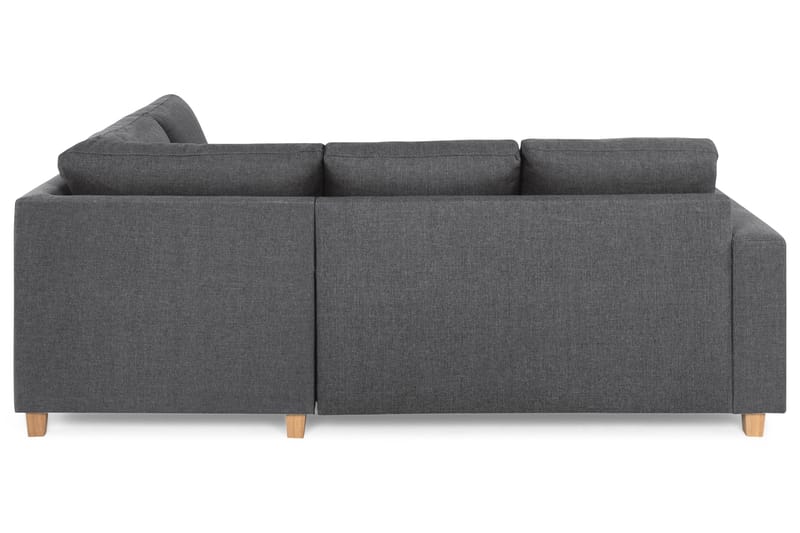 Crazy 2-Pers. Sofa med Chaiselong Højre - Mørkegrå - Møbler - Sofaer - Sofa med chaiselong