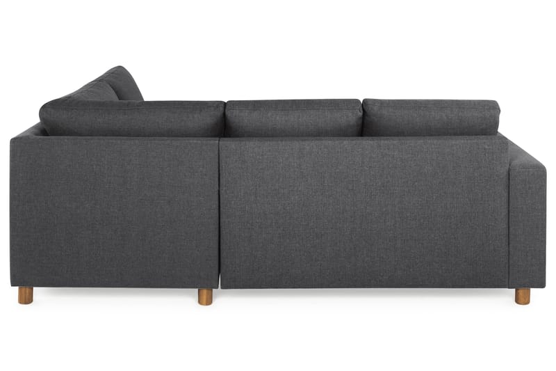 Crazy 2-Pers. Sofa med Chaiselong Højre - Mørkegrå - Møbler - Sofaer - Sofa med chaiselong