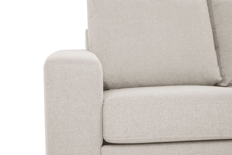 Crazy 2-Pers. Sofa med Chaiselong Højre - Beige - Møbler - Sofaer - Sofa med chaiselong