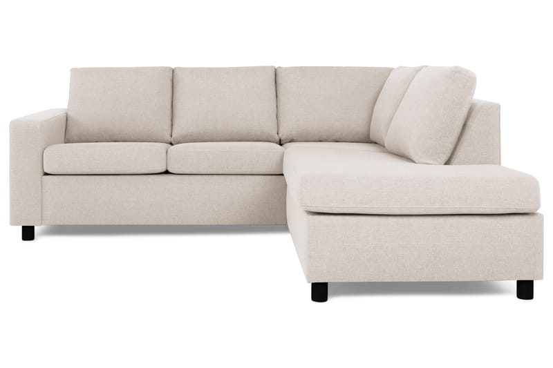 Crazy 2-Pers. Sofa med Chaiselong Højre - Beige - Møbler - Sofaer - Sofa med chaiselong