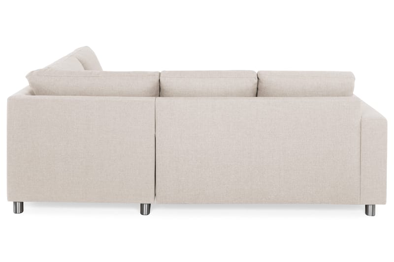 Crazy 2-Pers. Sofa med Chaiselong Højre - Beige - Møbler - Sofaer - Sofa med chaiselong