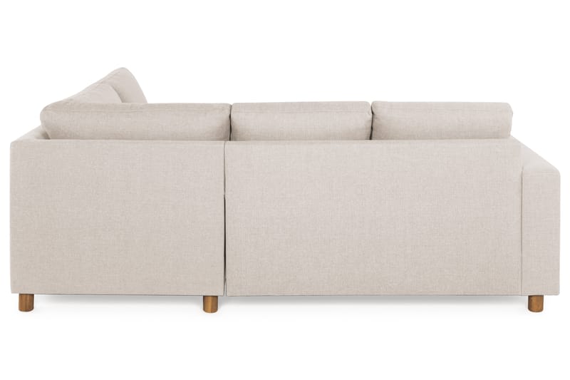 Crazy 2-Pers. Sofa med Chaiselong Højre - Beige - Møbler - Sofaer - Sofa med chaiselong