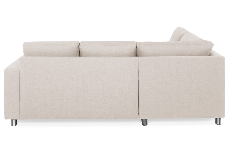 Crazy 2-Pers. Sofa med Chaiselong Venstre - Beige - Møbler - Sofaer - Sofa med chaiselong