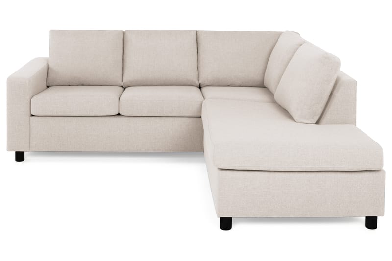 Crazy 2-Pers. Sofa med Chaiselong Højre - Beige - Møbler - Sofaer - Sofa med chaiselong