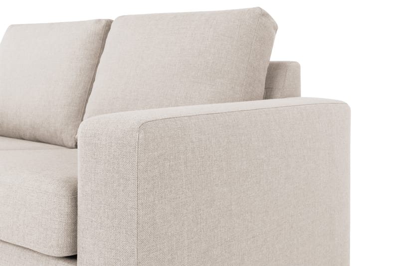 Crazy 2-Pers. Sofa med Chaiselong Venstre - Beige - Møbler - Sofaer - Sofa med chaiselong